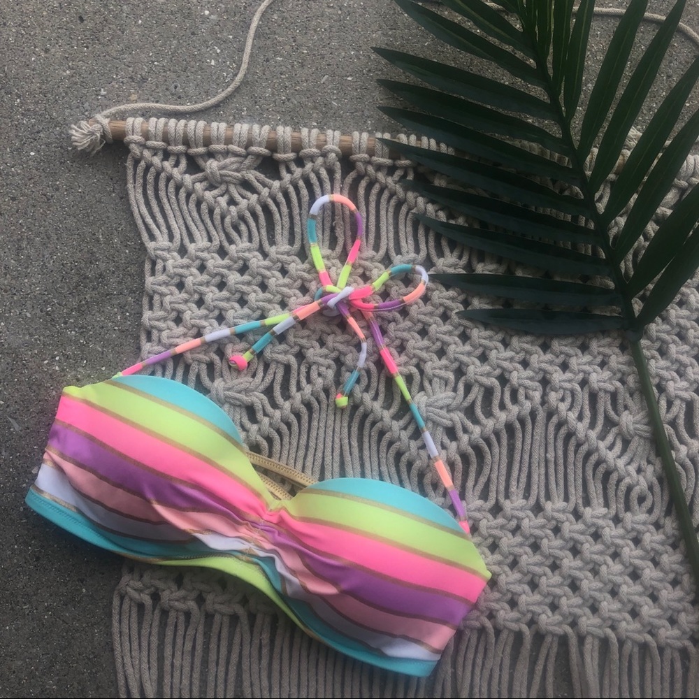 Victoria’s Secret Swim Bikini Top Size 32D